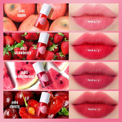 bayfree Lip Stain Multi-Color Set Long Lasting Waterproof Lip Tint Gloss Hydrating