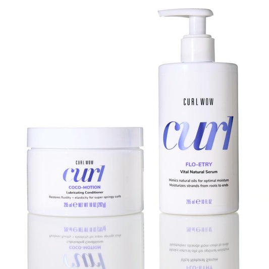 Curly Hydration and Repair Duo