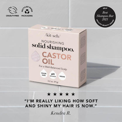 Castor Oil Nourishing Shampoo Bar