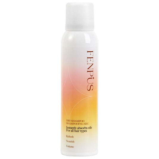 Instant Volume Boost! Fenpus Dry Shampoo | Benzene-free, Residue-Free, Keratin & Aloe Infused, Refreshing Grapefruit Scent,  No Cruelty, For All Hair Types, 5.1oz