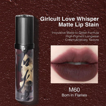 GIRLCULT Moisturizing Matte Lipstick, Long Lasting Easy Coloring Lip Sticks, Suitable for All Occasions Lip Makeup, Girls & Women Makeup Accessories