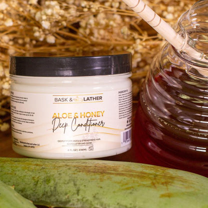 Aloe & Honey -Anti-Breakage Deep Conditioner Haircare Hydrating