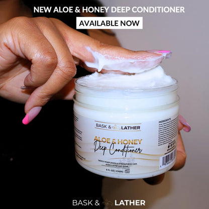 Aloe & Honey -Anti-Breakage Deep Conditioner Haircare Hydrating