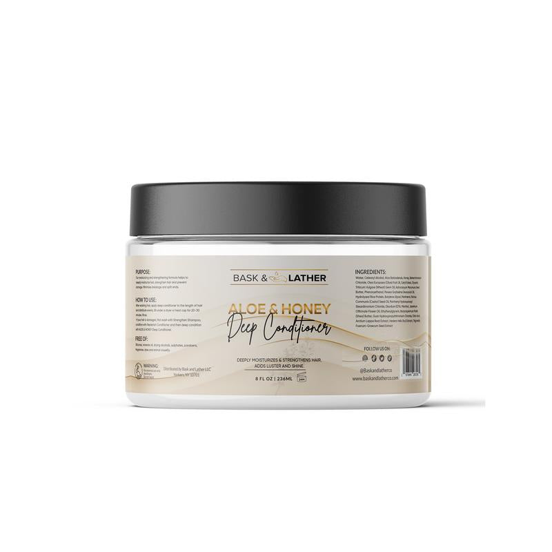 Aloe & Honey -Anti-Breakage Deep Conditioner Haircare Hydrating