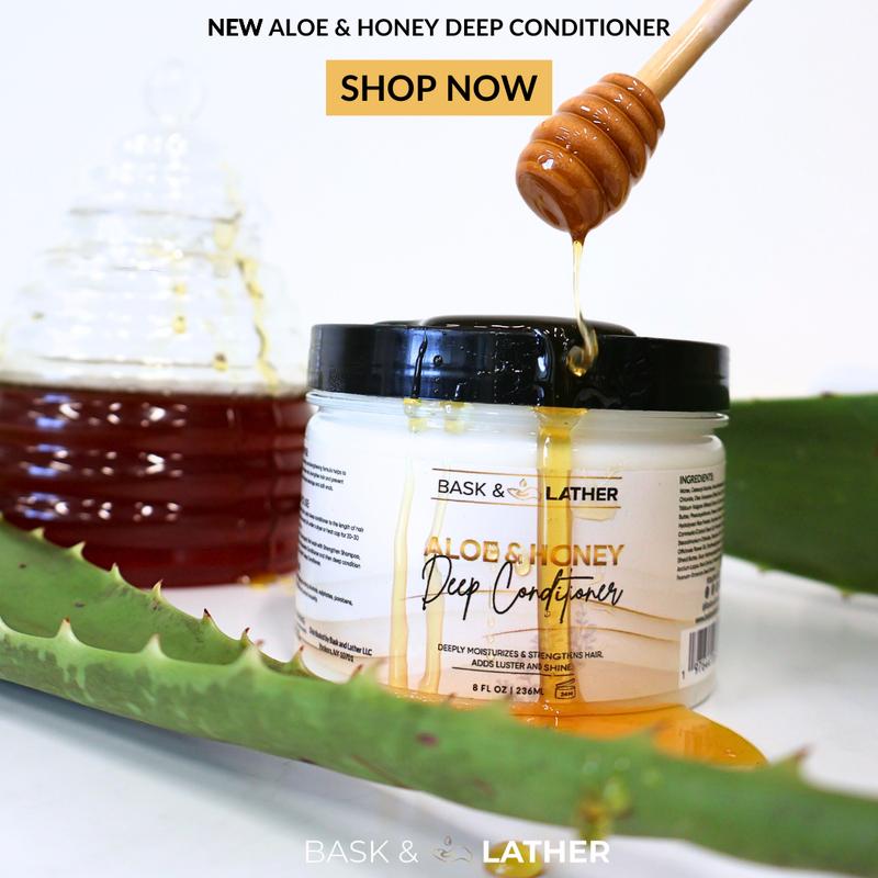 Aloe & Honey -Anti-Breakage Deep Conditioner Haircare Hydrating