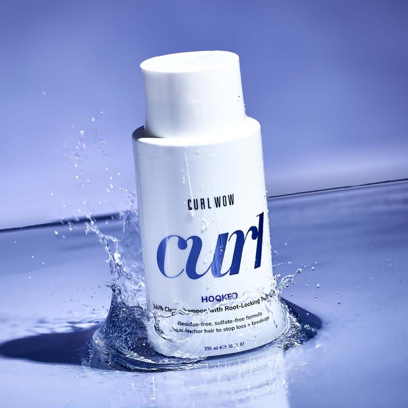 Color Wow's Curl Wow Hooked 100% Clean Shampoo