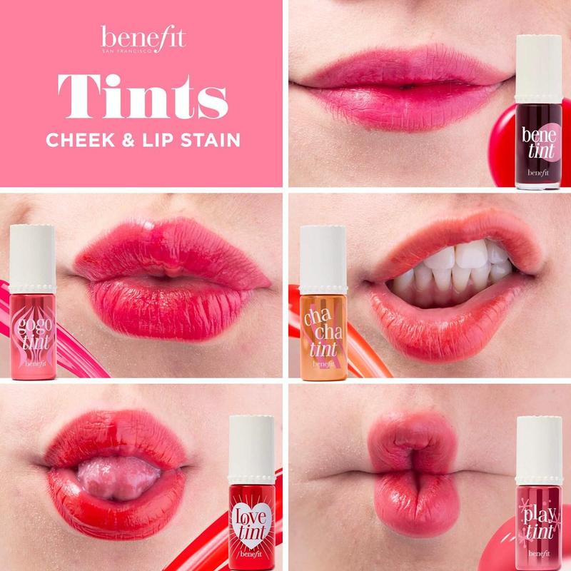 Benetint Liquid Cheek Blush & Lip Tints