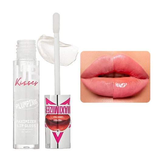 Ruby Kisses Plumping Lip Gloss, Cruelty-Free Lip Plumper, Instinct Lip Maximizer, Hydrating & Voluminous Moisturizer, High-Shine, Glossy & Smoothing Lip Care