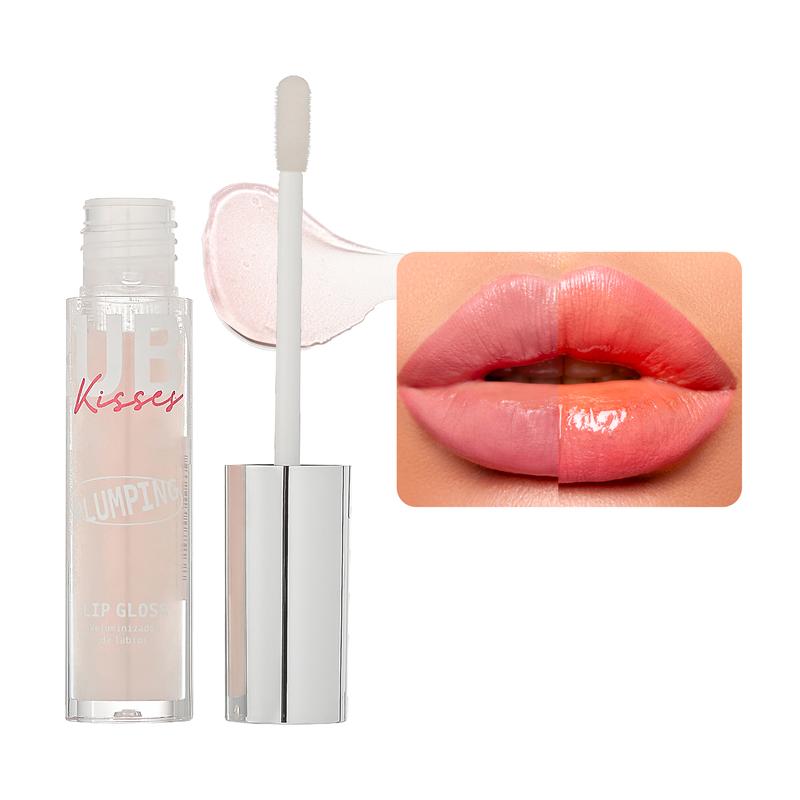 Ruby Kisses Plumping Lip Gloss, Cruelty-Free Lip Plumper, Instinct Lip Maximizer, Hydrating & Voluminous Moisturizer, High-Shine, Glossy & Smoothing Lip Care