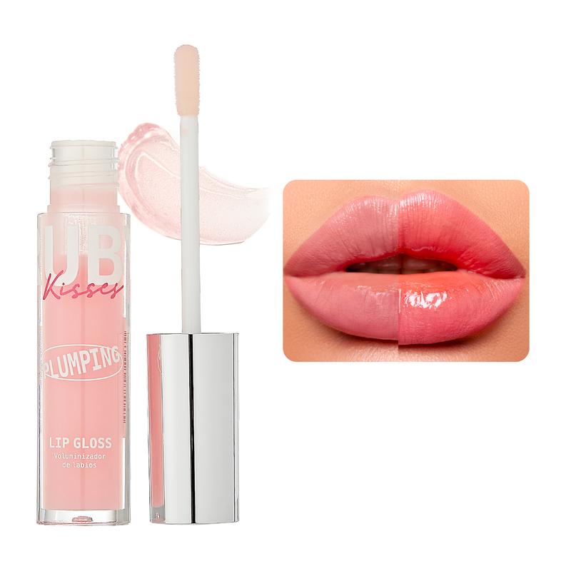 Ruby Kisses Plumping Lip Gloss, Cruelty-Free Lip Plumper, Instinct Lip Maximizer, Hydrating & Voluminous Moisturizer, High-Shine, Glossy & Smoothing Lip Care