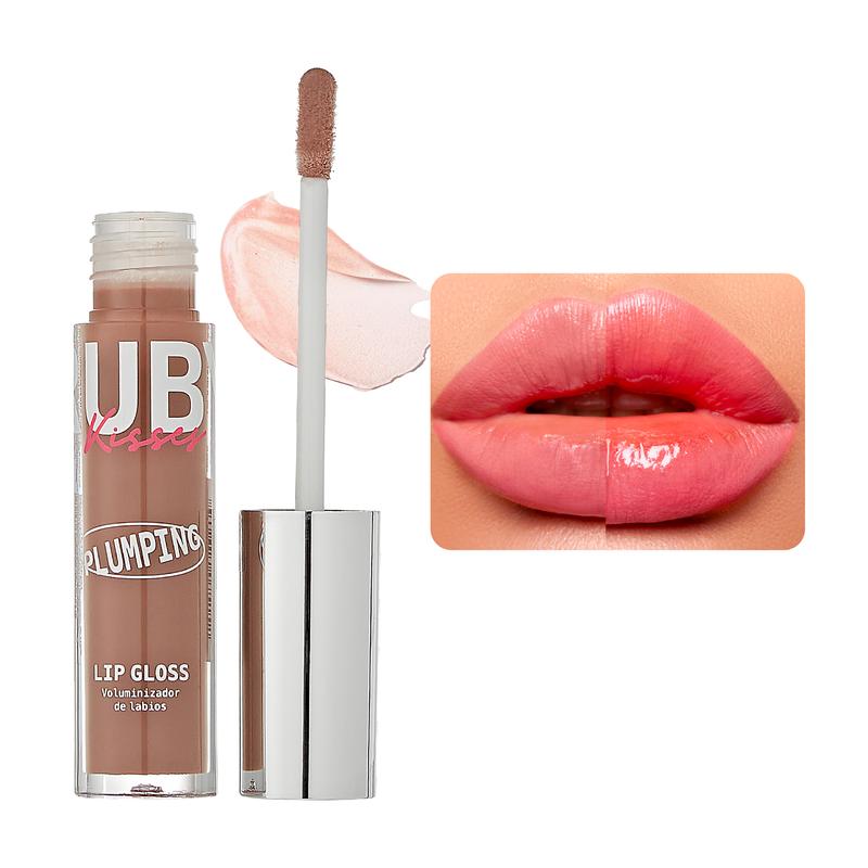 Ruby Kisses Plumping Lip Gloss, Cruelty-Free Lip Plumper, Instinct Lip Maximizer, Hydrating & Voluminous Moisturizer, High-Shine, Glossy & Smoothing Lip Care