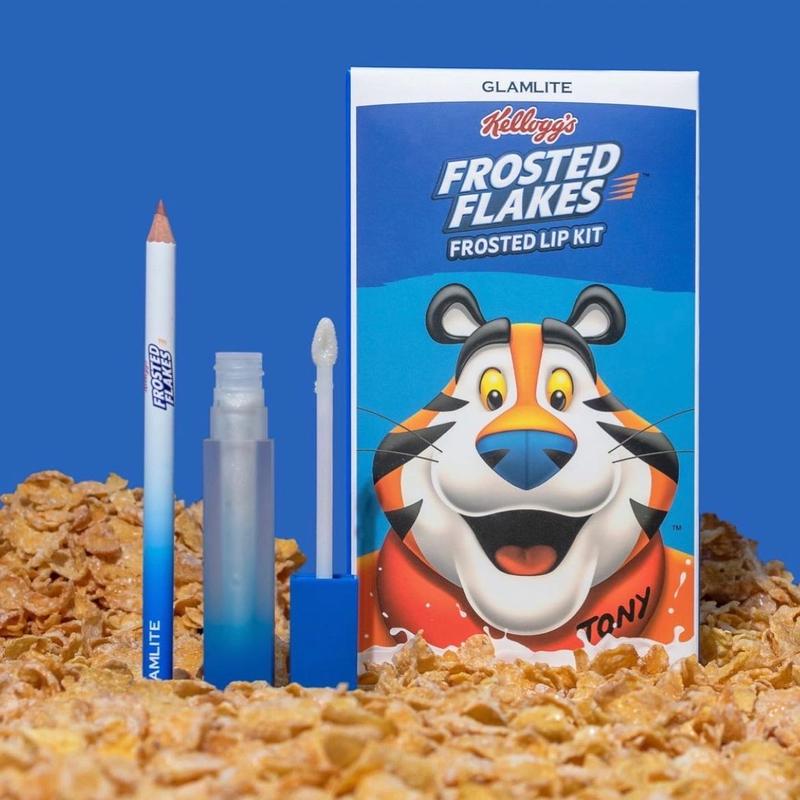 Frosted Flakes x GLAMLITE Frosted Lip Kit