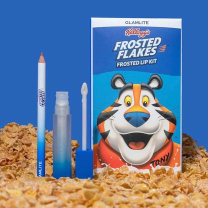 Frosted Flakes x GLAMLITE Frosted Lip Kit