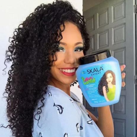 SKALA Hair Type 3ABC - More Curls - Hydrate Curls, Eliminate Frizz, For Curly Hair - 2 IN 1 Conditioning Treatment Cream and Cream To Comb Conditioner Haircare