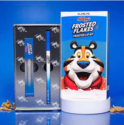 Frosted Flakes x GLAMLITE Frosted Lip Kit