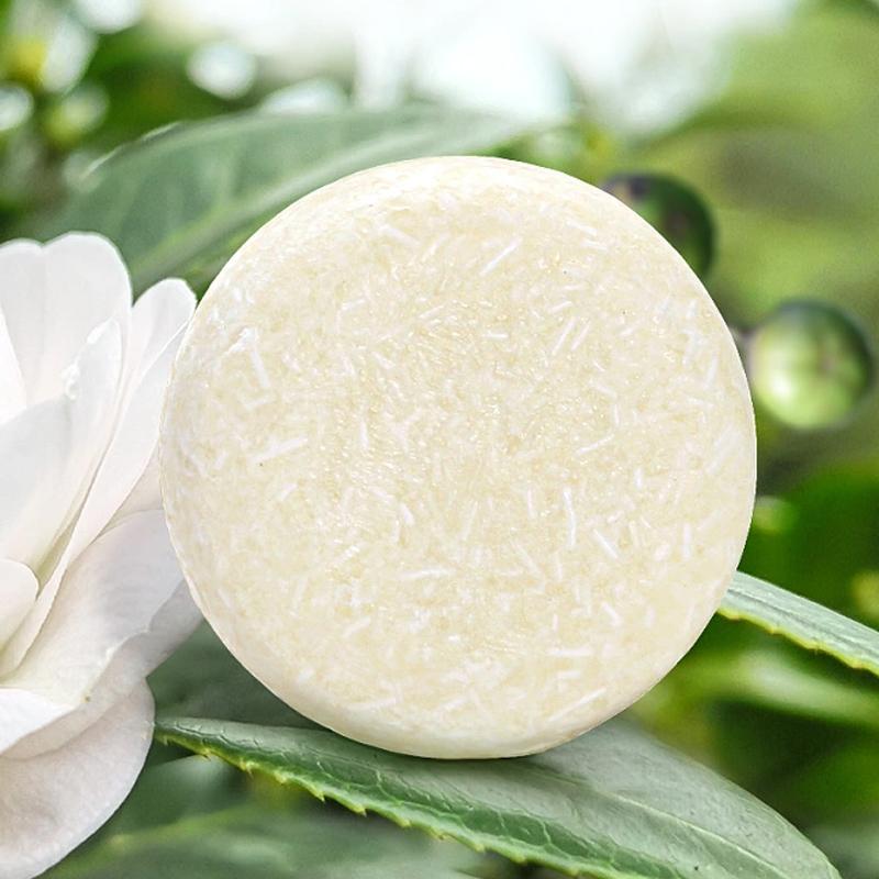 Long-lasting Shine Rosemary Shampoo Bar, 1 Count Hair Cleaning & Care Soap, Hair Thickening, Hair Strengthening, Repairing Split Ends/Dry/Damaged, Makes Hair Healthy & Smooth