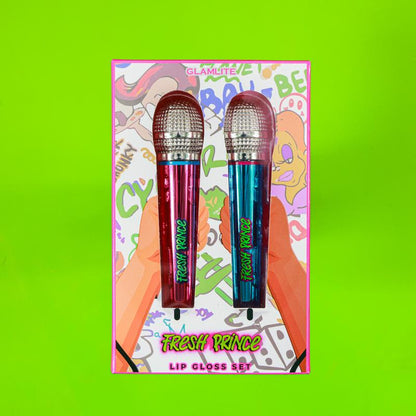 Fresh Prince x Glamlite Lip Gloss Duo