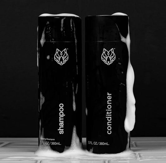 Black Wolf Shampoo and Conditioner Bundle