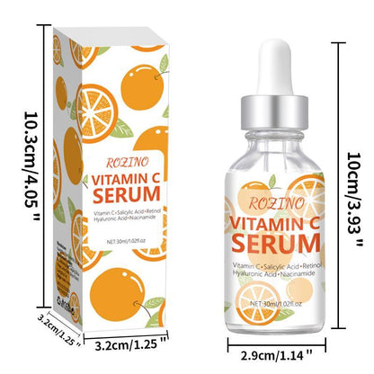 Vitamin C Facial Serum, 1 Count Moisturizing Firming Facial Essence, Hydrating Face Skincare Product For Daily Use