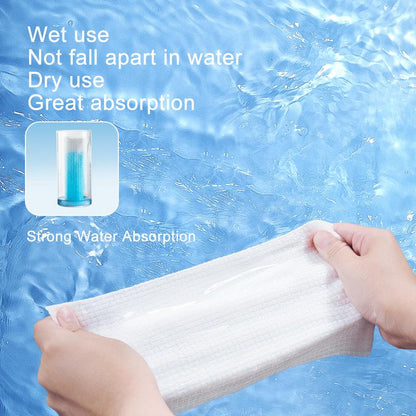 LUXU Disposable Face Towels Home Use Single-use Towelette degradable face towel Facial Skincare Delicate Comfort skincare towels