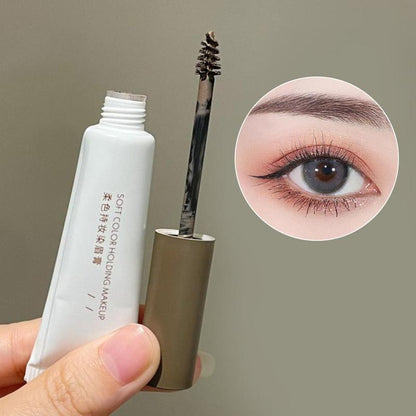 Long Lasting Eyebrow Dye Cream, Waterproof Eyebrow Pomade Gel, Eyebrow Makeup Product for Women & Girls