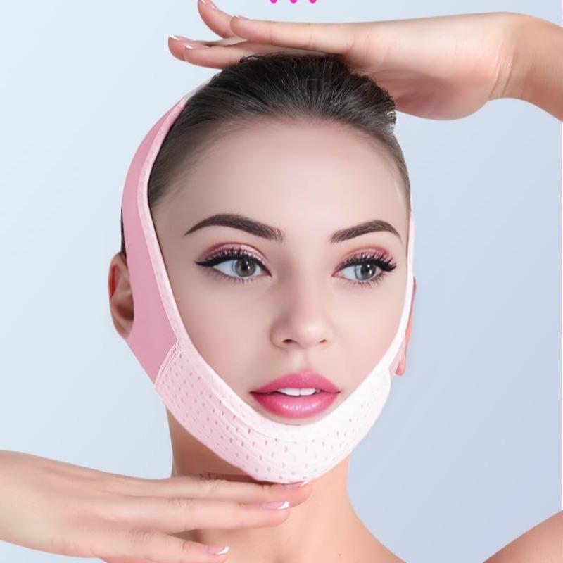 Double Chin Shaper, V Line Face Lifting Mask, Face Slimming Strap, Chin Band, Trending Products, Summer Gift, Mouth Breather Jaw, Summer Skincare Tool