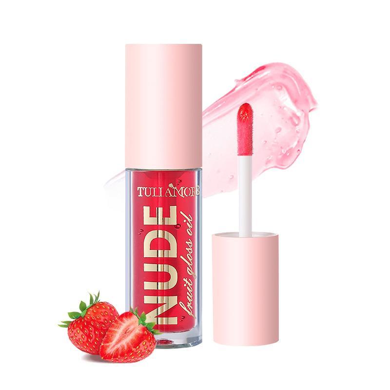 Long Lasting Moisturizing Lip Oil, Glossy Lip Glaze Stick for All Occasions Makeup