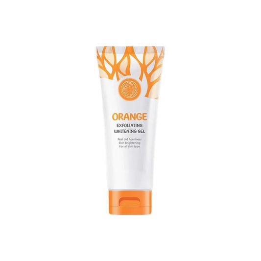 Orange Facial Cleanser, Orange Facial Gel, Efoliaten Gel, Orange Exfoliating Cleansing Gel, Women's Day Gift ,orange gel