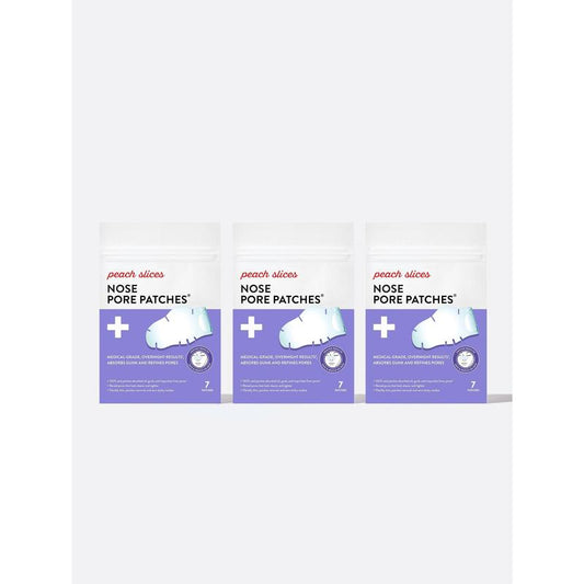 Nose Pore Patches Trio