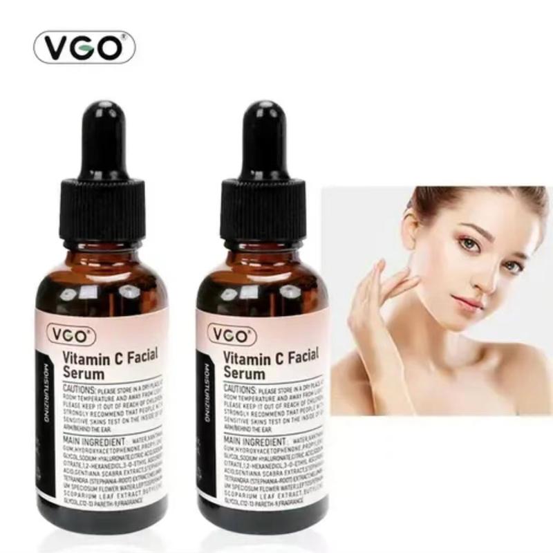 VGO Vitamin C Facial Serum Essence,30ml /6oml Skincare Cleanser-B3