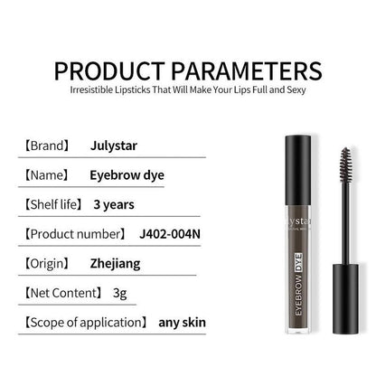 Double-ended Eyebrow Brush, 1 Count Long Lasting Eyebrow Pencil, Brow Styling Brush, Eye Brow Makeup Tool