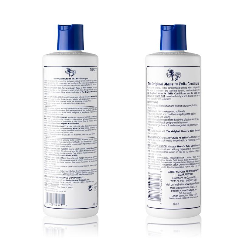 Mane 'n Tail Original Formula Shampoo and Conditioner