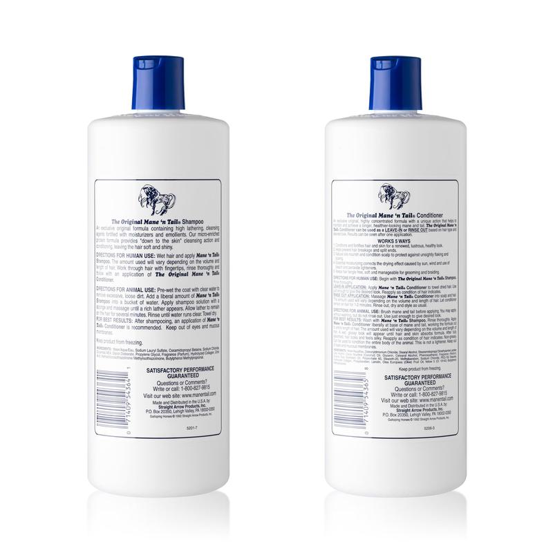 Mane 'n Tail Original Formula Shampoo and Conditioner