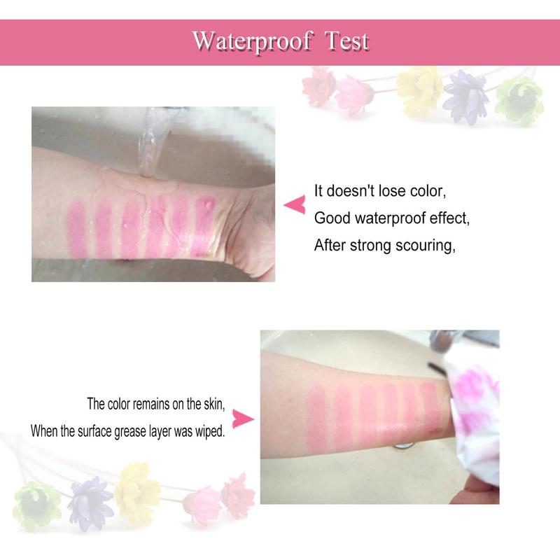 Crystal Jelly Lipstick, Color Awakening Flower Lipstick, Waterproof Lip Moisturizing Glossy Tint,Valentine's Day present