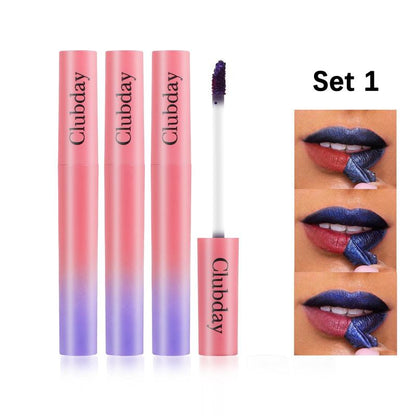 Long Lasting Moisturizing Lip Gloss with Peel Off Spray, 1 Set Waterproof Tear Off Lipstick, Hydrating Lip Makeup Accessories, Daily Makeup