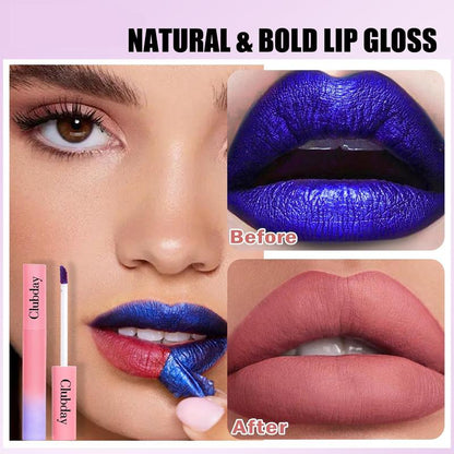 Long Lasting Moisturizing Lip Gloss with Peel Off Spray, 1 Set Waterproof Tear Off Lipstick, Hydrating Lip Makeup Accessories, Daily Makeup