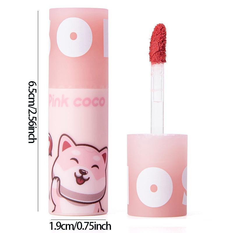 Matte Cosmetic Lipstick, 1 Count Long Lasting Lip Gloss for Girls & Women, Lip Makeup Product