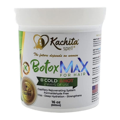 Kachita Spell Hair Treatment Capillary Rejuvenating System Formaldehyde Free MAX Conditioner Haircare Repair