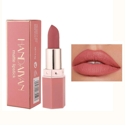 Moisturizing Lipstick, Long Lasting Hydrating Matte Lip Stain, Music Festival Makeup Essentials, Suitable for All Occasions Lip Makeup,Cosmetic Gift