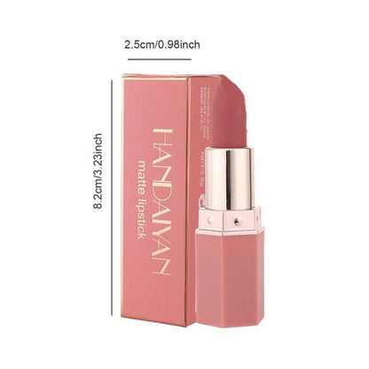 Moisturizing Lipstick, Long Lasting Hydrating Matte Lip Stain, Music Festival Makeup Essentials, Suitable for All Occasions Lip Makeup,Cosmetic Gift