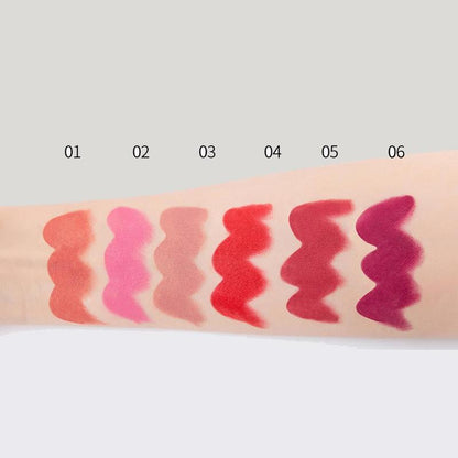 Moisturizing Lipstick, Long Lasting Hydrating Matte Lip Stain, Music Festival Makeup Essentials, Suitable for All Occasions Lip Makeup,Cosmetic Gift