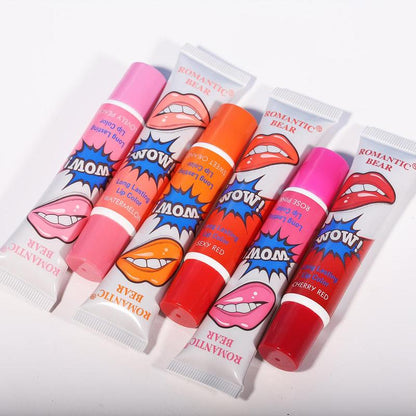 Long Lasting Lipstick, Waterproof Lip Gloss, Tear Off & Easy Coloring Lip Sticks for All Occasions Lip Makeup, Girls & Women Summer Lip Makeup Gifts