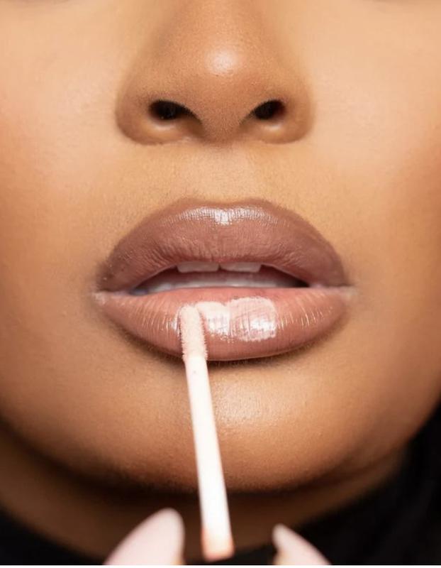 Vegan 'Bubble Gum' Scented Lip Gloss with a subtle Pale, Pink, Milky Shine by Seventh Avenue Beauty Cosmetics