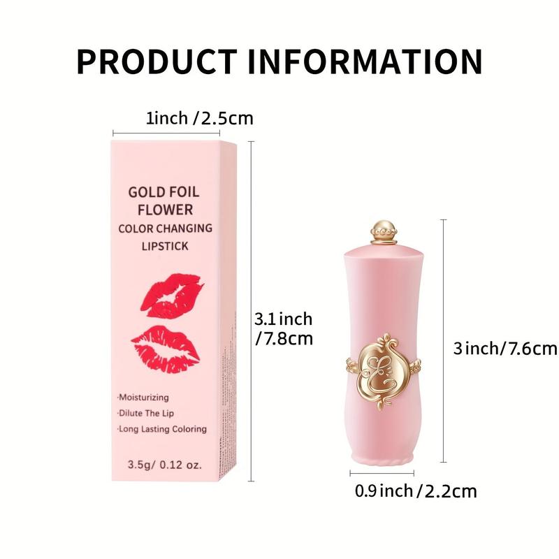 Summer Flower Jelly Lipstick, Trending Products, Temperature Changing Moisturizer Flower Lip Stick, Long Lasting Lip Balm, Color Change Lip Gloss