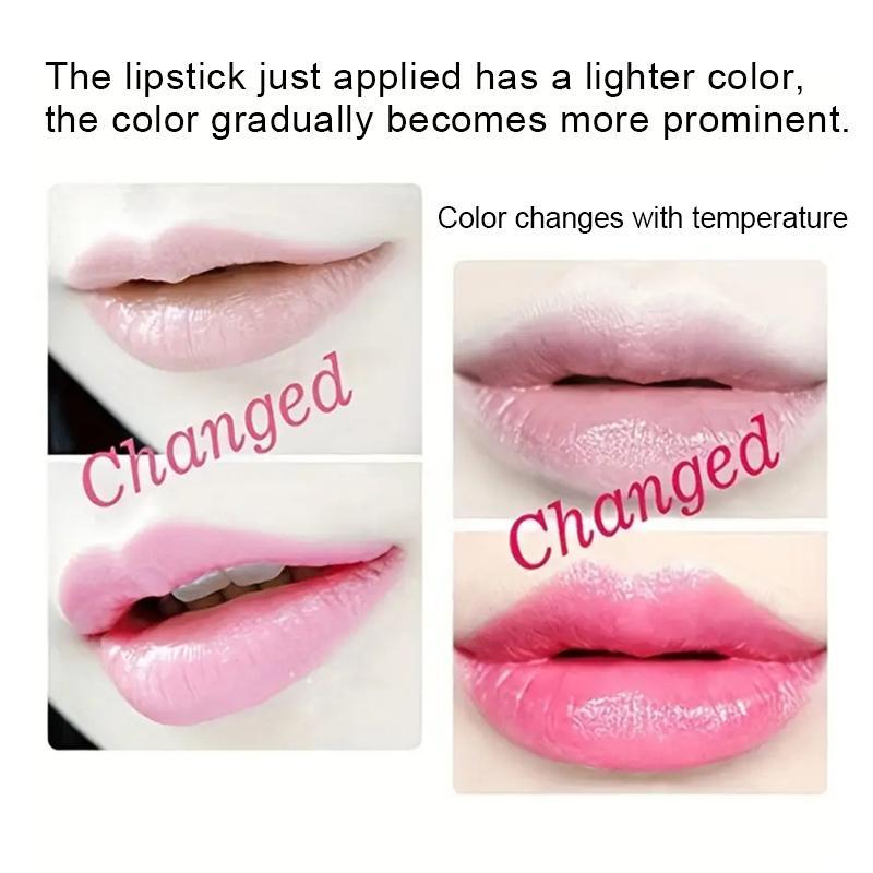 Summer Flower Jelly Lipstick, Trending Products, Temperature Changing Moisturizer Flower Lip Stick, Long Lasting Lip Balm, Color Change Lip Gloss