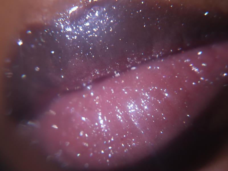 GLITTER FILTER Lip Gloss - Glitter lipgloss for sparkly shimmery glittery lips Diamond Gloss Silky Smooth Hydrating Glossy lip oil gloss