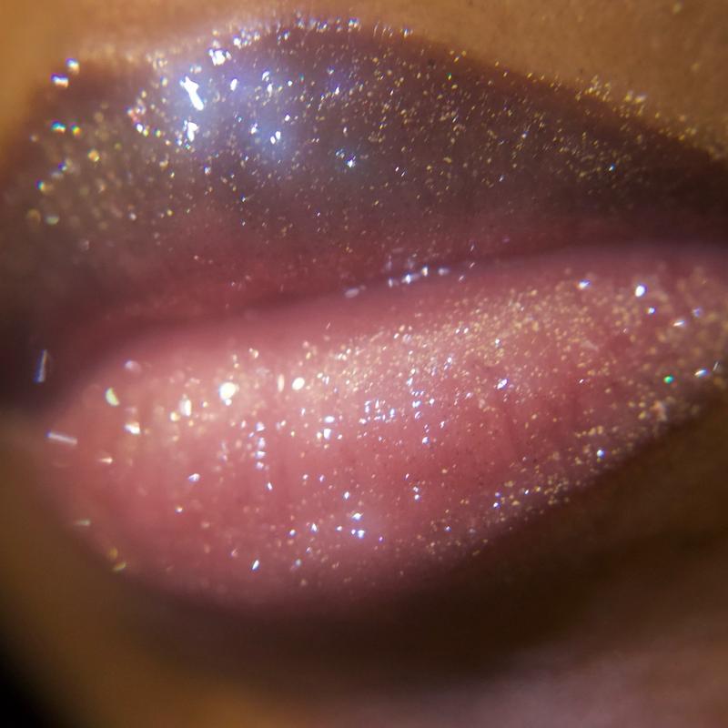 GLITTER FILTER Lip Gloss - Glitter lipgloss for sparkly shimmery glittery lips Diamond Gloss Silky Smooth Hydrating Glossy lip oil gloss