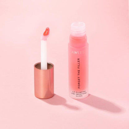 Forget The Filler Lip Plumping Line Smoothing Gloss