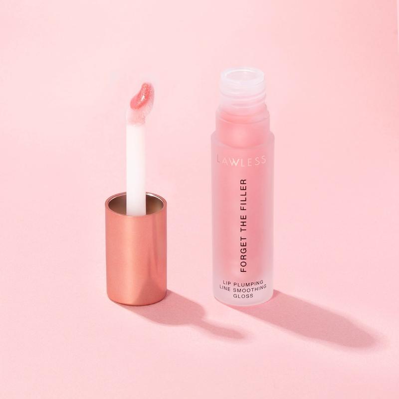 Forget The Filler Lip Plumping Line Smoothing Gloss