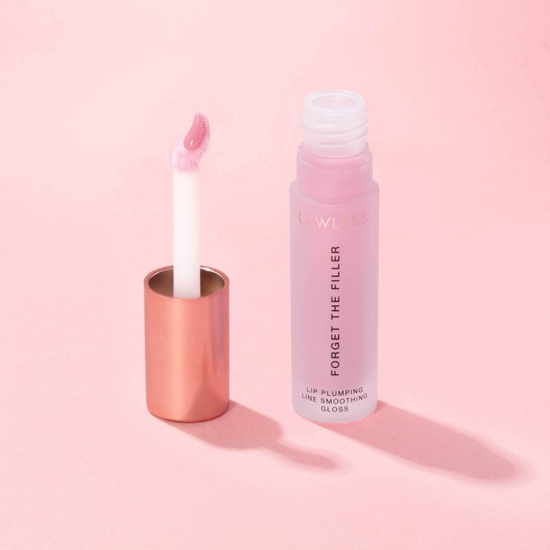 Forget The Filler Lip Plumping Line Smoothing Gloss